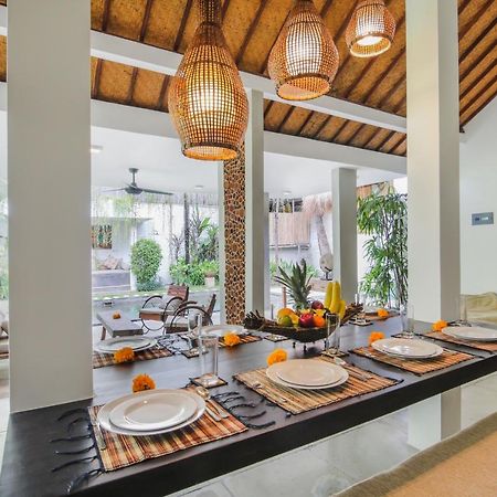 Villa Malou Seminyak Kültér fotó