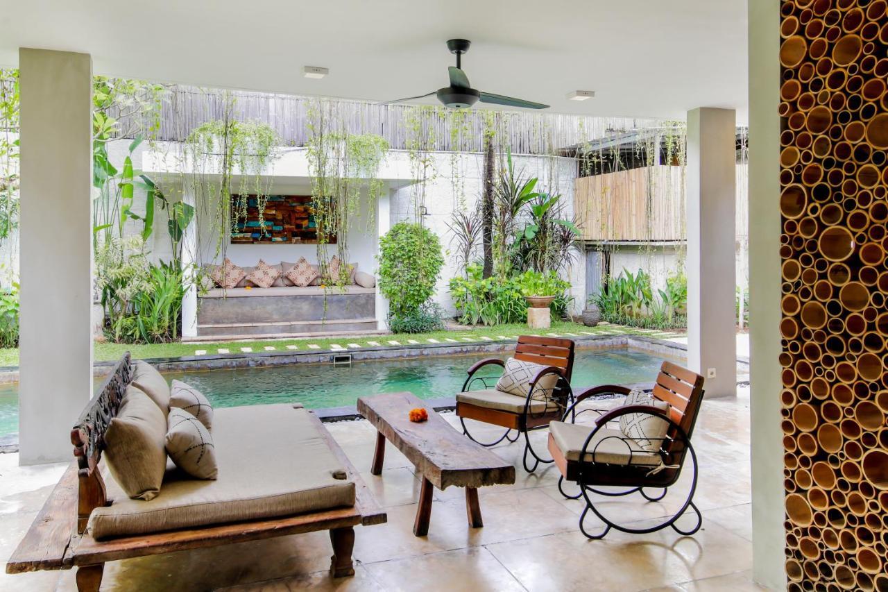 Villa Malou Seminyak Kültér fotó