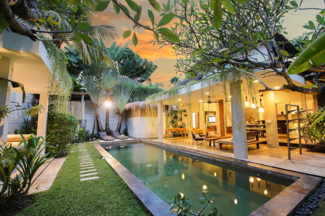 Villa Malou Seminyak Kültér fotó