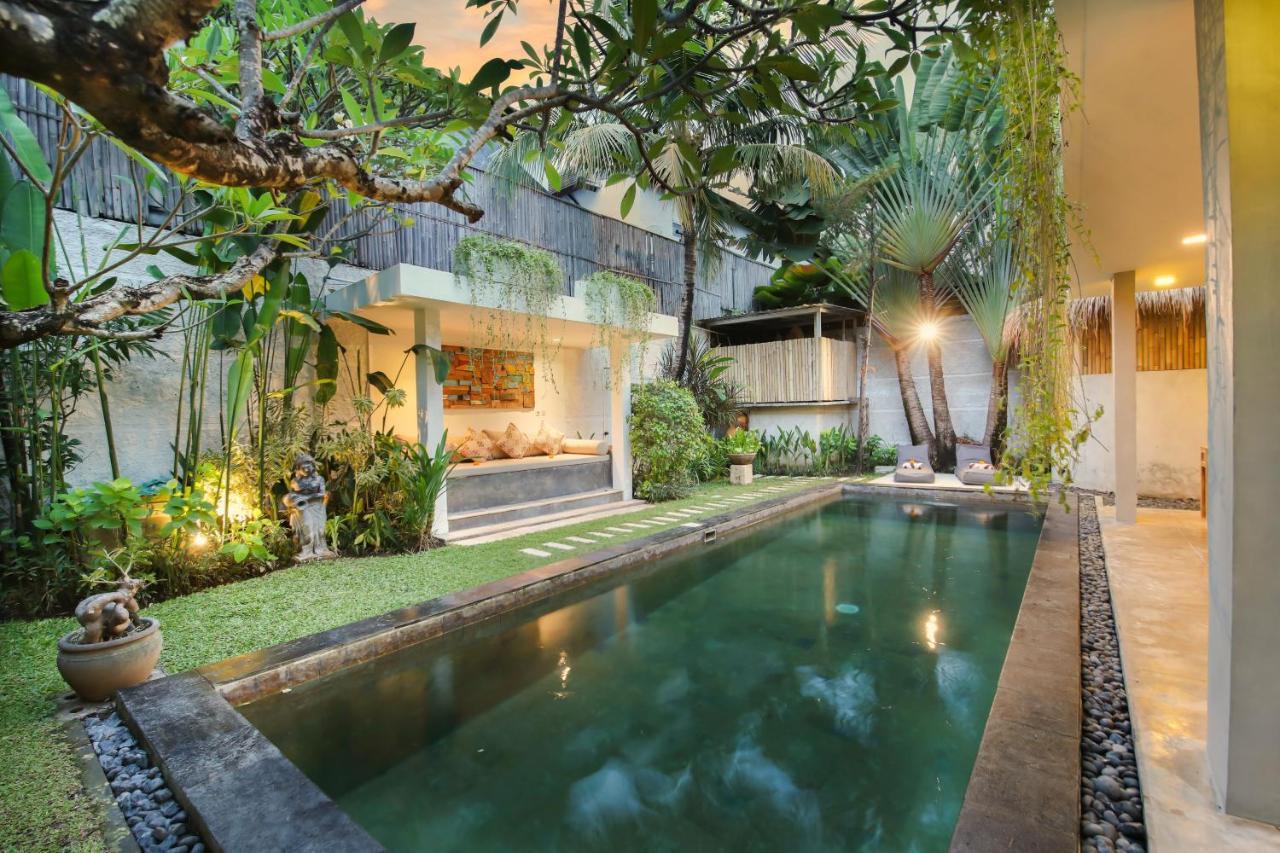 Villa Malou Seminyak Kültér fotó