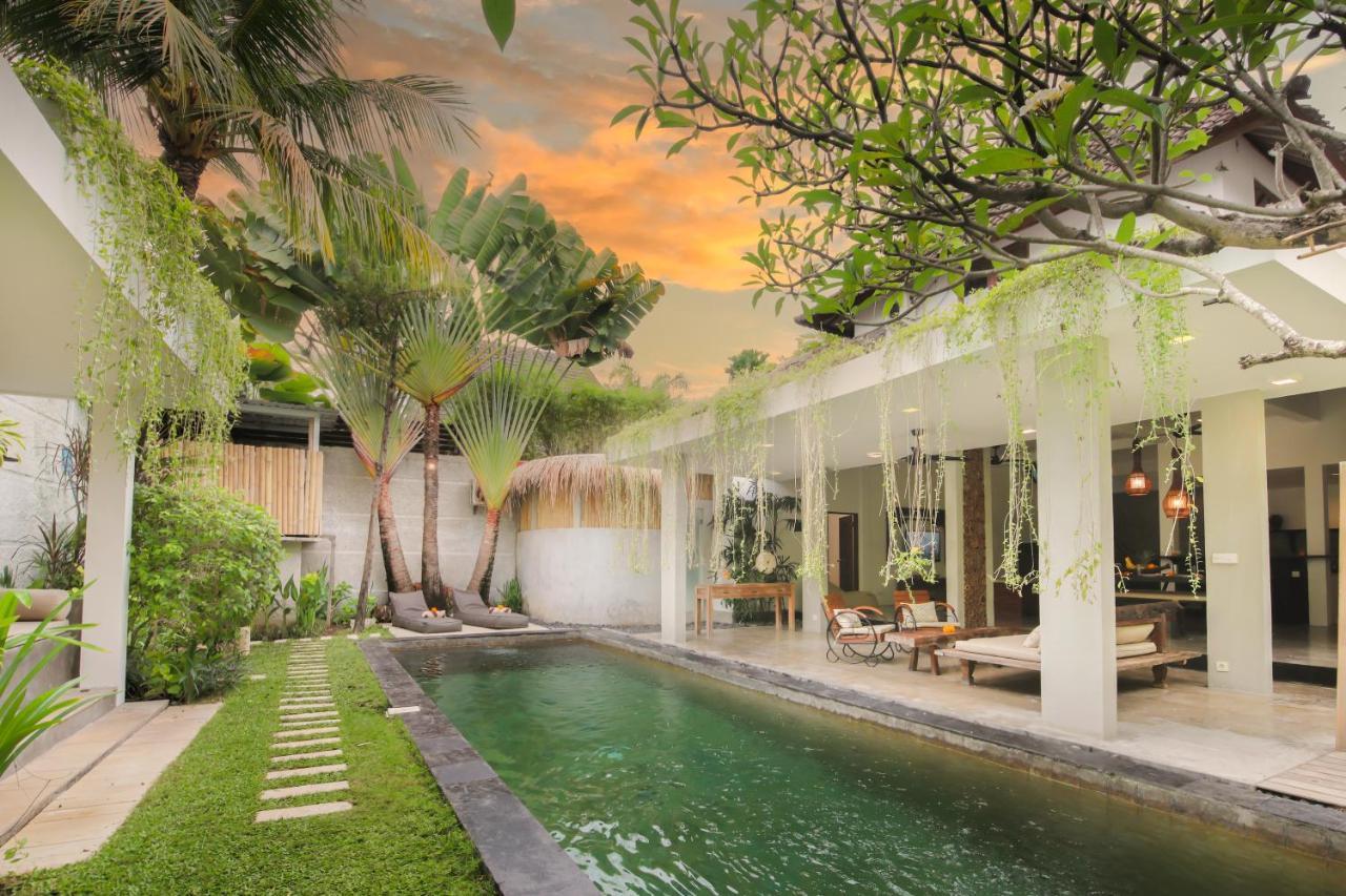 Villa Malou Seminyak Kültér fotó