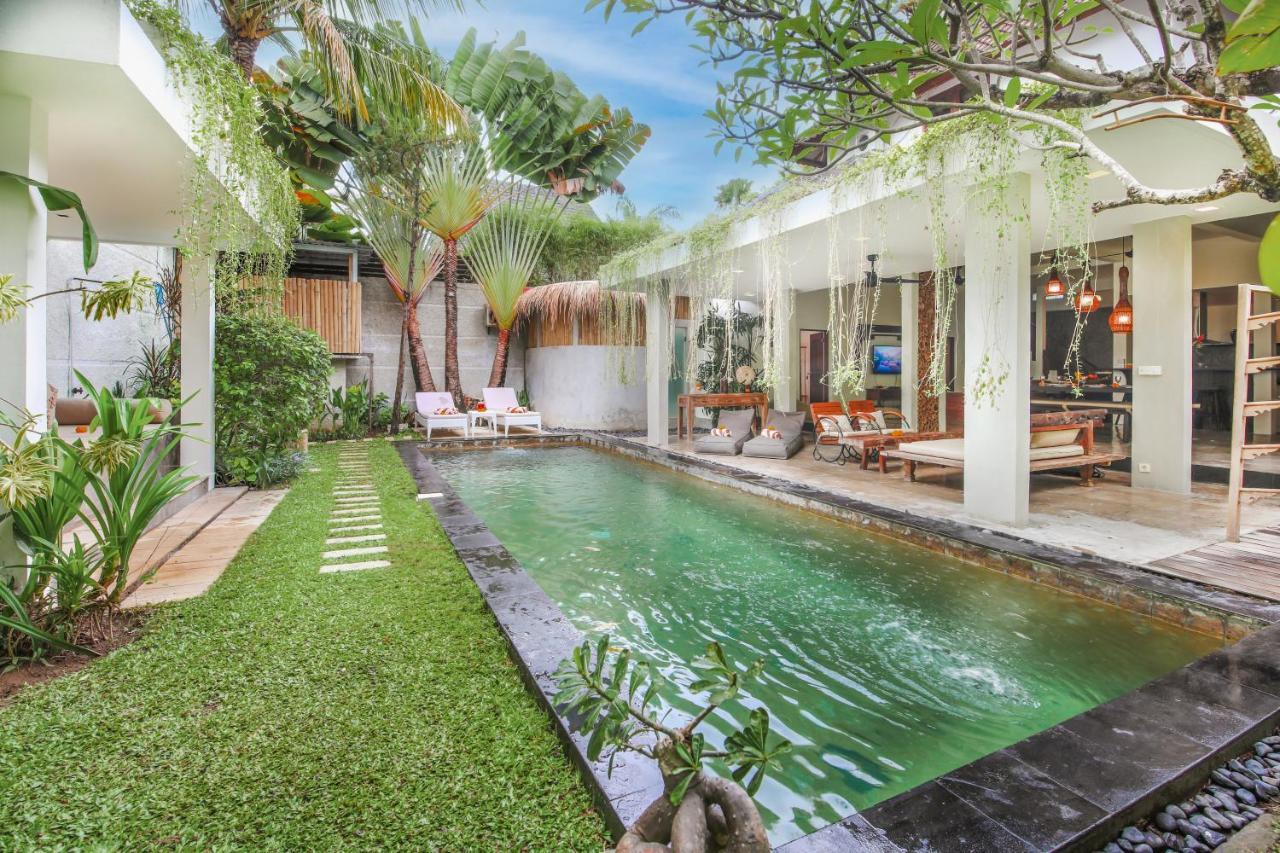 Villa Malou Seminyak Kültér fotó