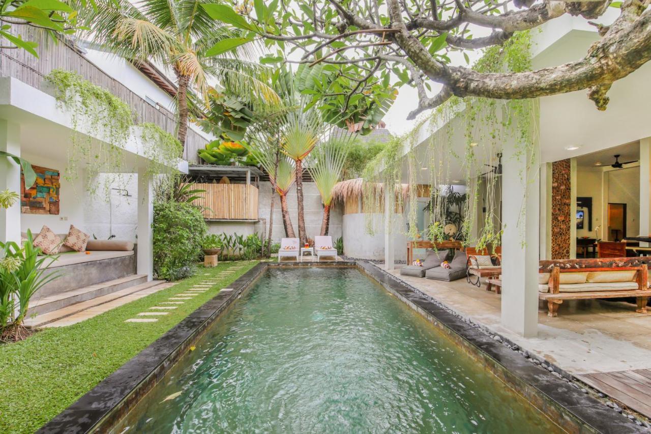 Villa Malou Seminyak Kültér fotó
