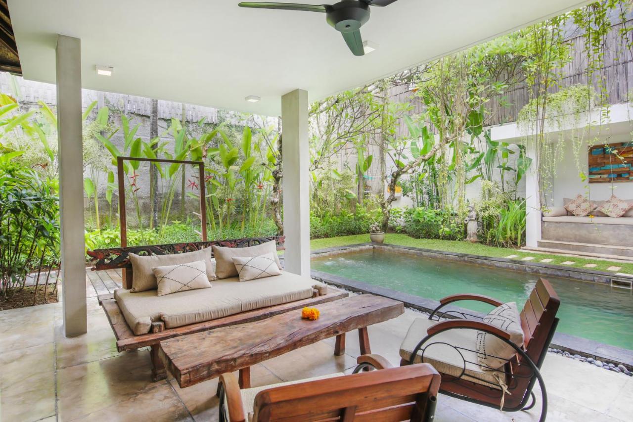 Villa Malou Seminyak Kültér fotó