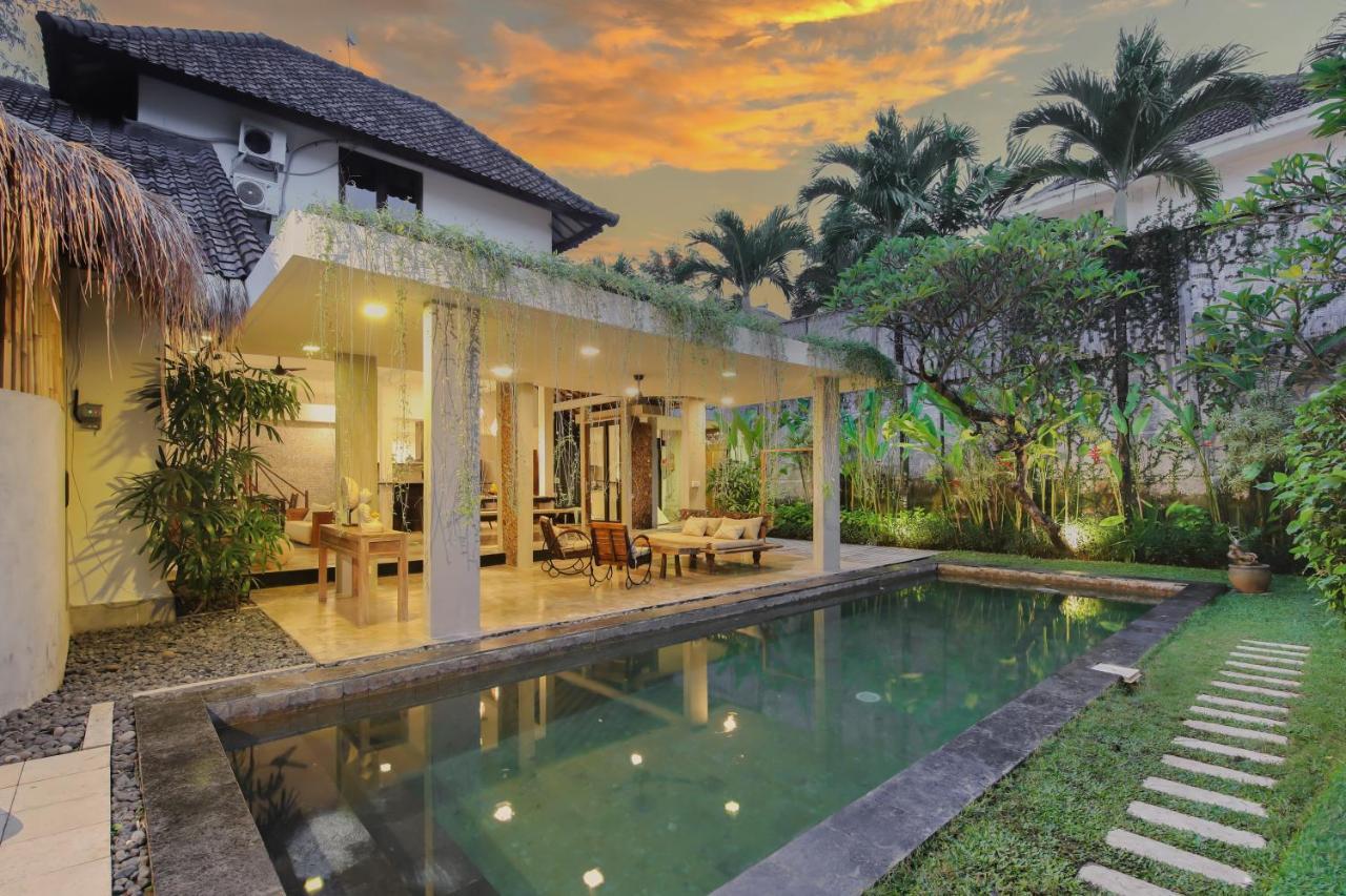 Villa Malou Seminyak Kültér fotó