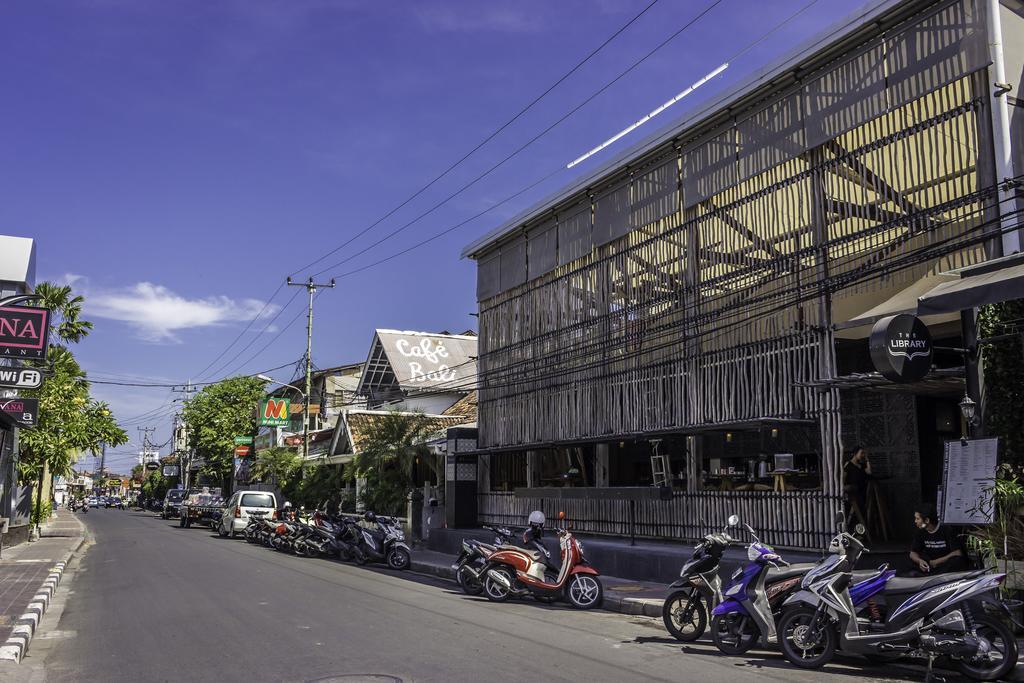Villa Malou Seminyak Kültér fotó