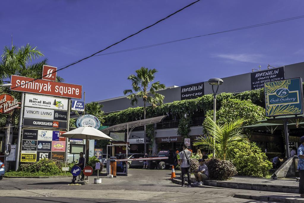 Villa Malou Seminyak Kültér fotó