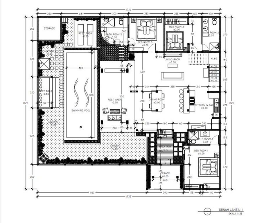 Villa Malou Seminyak Kültér fotó